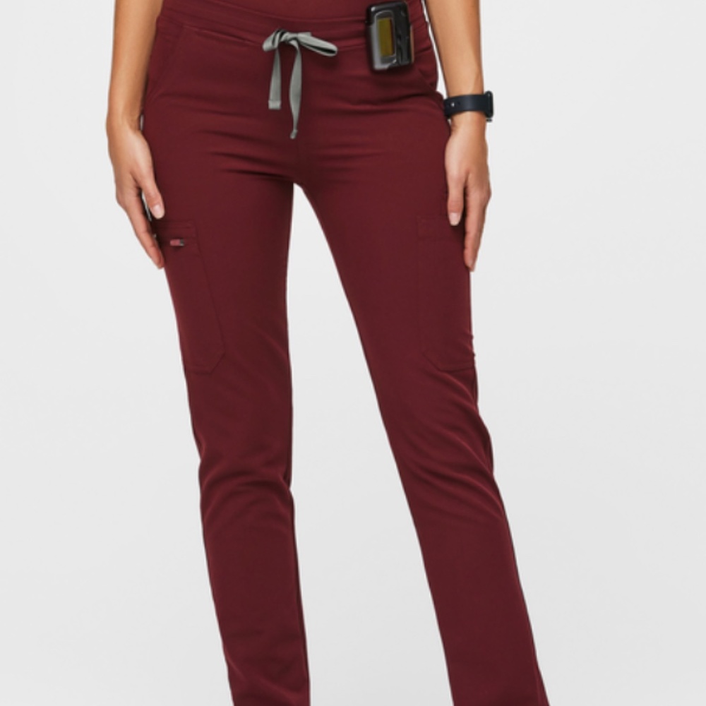 FIGS Yola Skinny Scrub PANTS || Small Tall